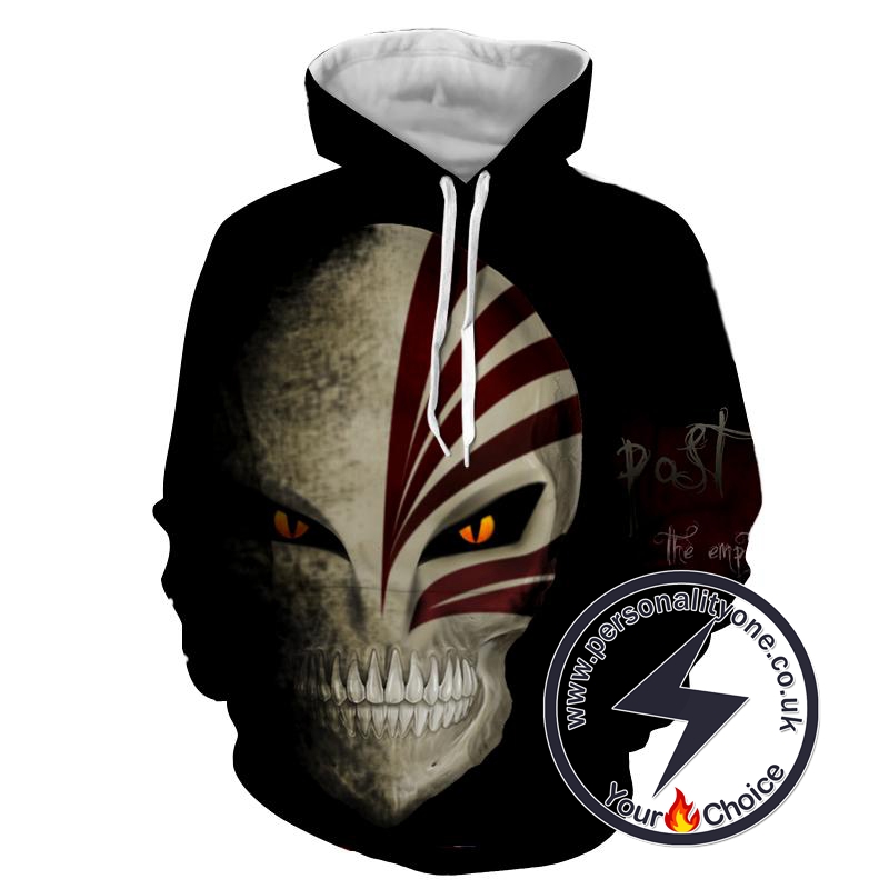 ichigo kurosaki hollow - Bleach 3D - Bleach Hoodies